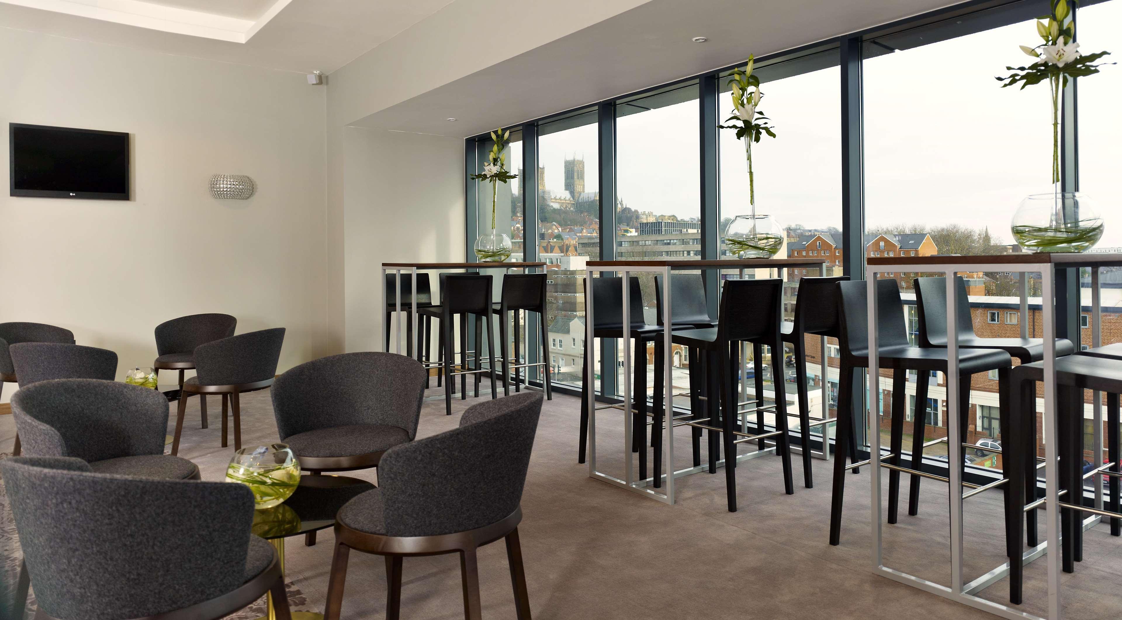 Doubletree By Hilton Lincoln Hotel Restaurant foto