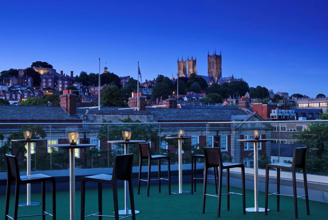 Doubletree By Hilton Lincoln Hotel Exterior foto